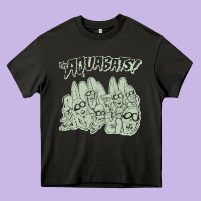 The Aquabats Heavy Core Tee Designed By Artisfamous