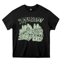 Black the aquabats Heavy Core Tee - artisFamous