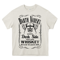 Cream quality dark side Heavy Core Tee - artisFamous