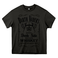 Asphalt quality dark side Heavy Core Tee - artisFamous