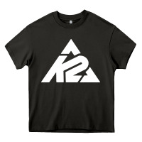 Asphalt k2 ski snowboarding Heavy Core Tee - artisFamous