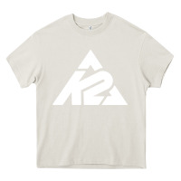 Cream k2 ski snowboarding Heavy Core Tee - artisFamous