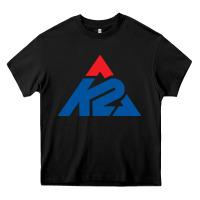 Black k2 ski snowboarding Heavy Core Tee - artisFamous