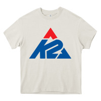 Cream k2 ski snowboarding Heavy Core Tee - artisFamous