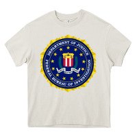 Cream fbi Heavy Core Tee - artisFamous