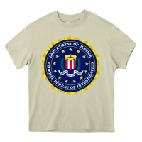 Mossy fbi Heavy Core Tee - artisFamous