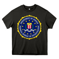 Asphalt fbi Heavy Core Tee - artisFamous