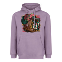 Lavender Let's Go Heavyweight Hoodie - Jasminsmagicworld