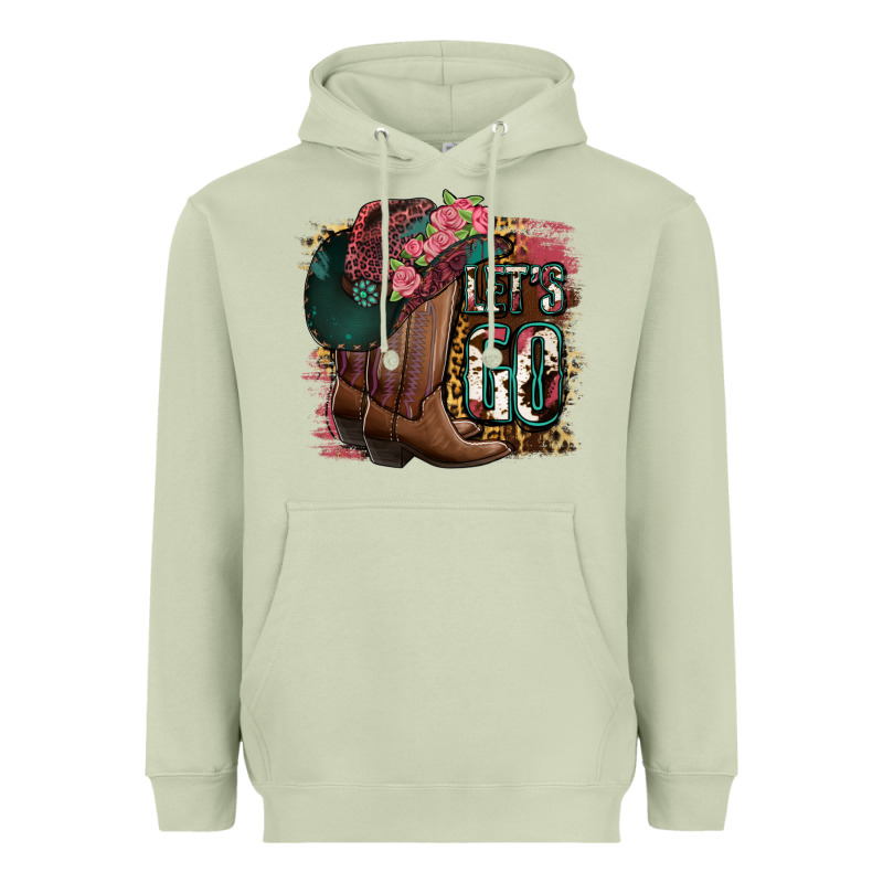 Let's Go Heavyweight Hoodie by Jasminsmagicworld | Teevron