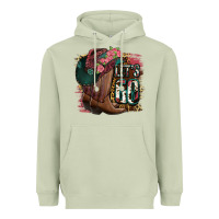 Matcha Let's Go Heavyweight Hoodie - Jasminsmagicworld