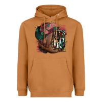 Meerkat Let's Go Heavyweight Hoodie - Jasminsmagicworld
