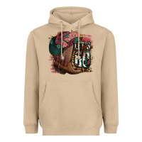 Mushroom Let's Go Heavyweight Hoodie - Jasminsmagicworld