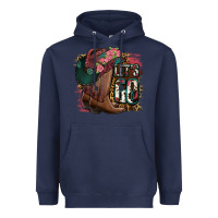 Navy Let's Go Heavyweight Hoodie - Jasminsmagicworld