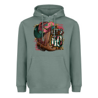 Sage Let's Go Heavyweight Hoodie - Jasminsmagicworld