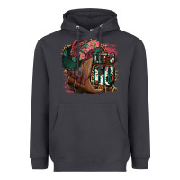 Smoke Let's Go Heavyweight Hoodie - Jasminsmagicworld