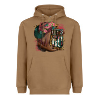 Toasted Coconut Let's Go Heavyweight Hoodie - Jasminsmagicworld