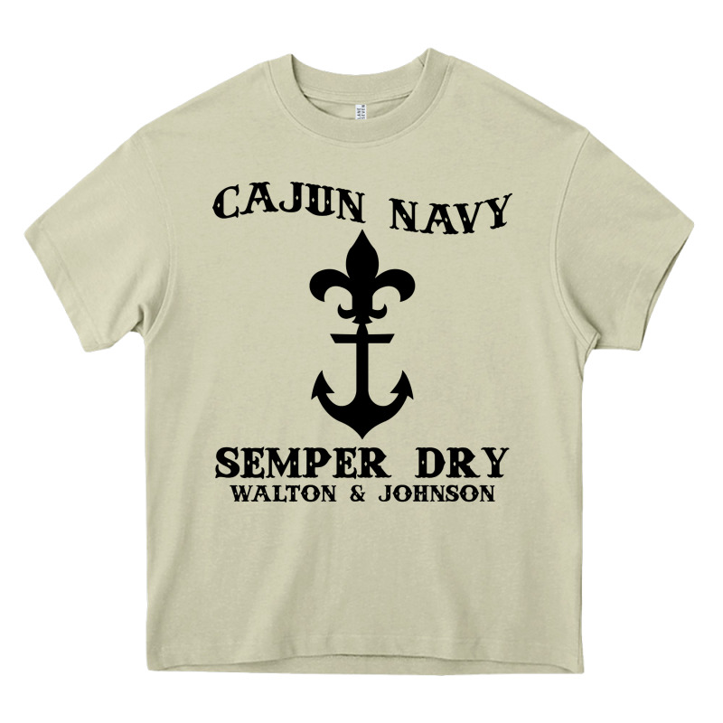 Cajun Navy Heavy Core Tee by artisFamous | Teevron