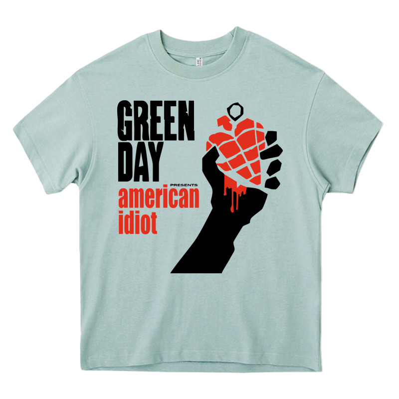 American Idiot Heavy Core Tee by artisFamous | Teevron
