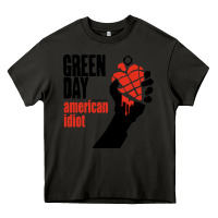 Asphalt american idiot Heavy Core Tee - artisFamous