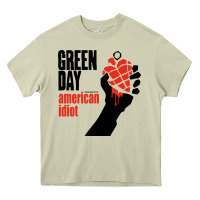 Mossy american idiot Heavy Core Tee - artisFamous