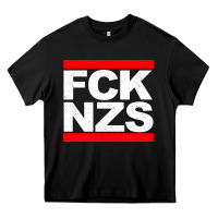 Black fck nzs Heavy Core Tee - artisFamous