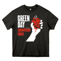 Asphalt american idiot Heavy Core Tee - artisFamous