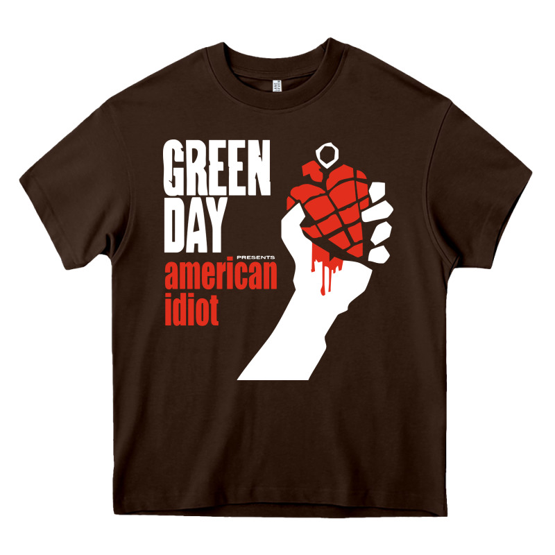 American Idiot Heavy Core Tee by artisFamous | Teevron
