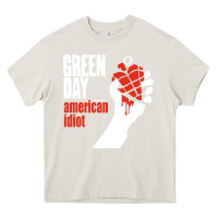 Cream american idiot Heavy Core Tee - artisFamous