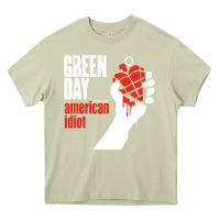 Mossy american idiot Heavy Core Tee - artisFamous