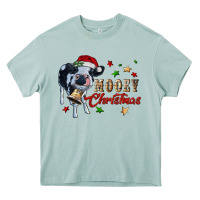 Arona mooey christmas Heavy Core Tee - RanaPortraitStore