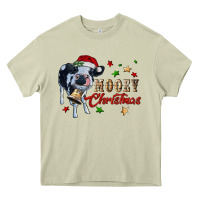 Mossy mooey christmas Heavy Core Tee - RanaPortraitStore