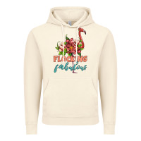 Vintage Artic flamingo flocking fabulous Vintage Hoodie - Artiststas