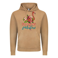 Vintage Camel flamingo flocking fabulous Vintage Hoodie - Artiststas