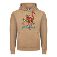Vintage Coffee flamingo flocking fabulous Vintage Hoodie - Artiststas