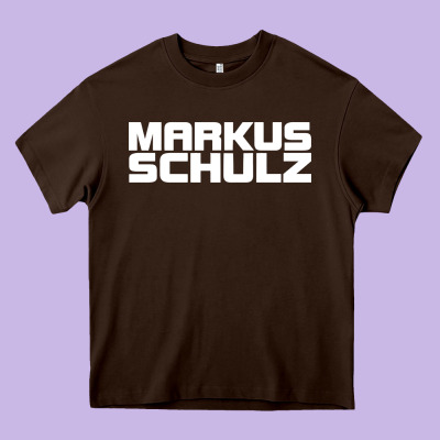 Markus Schulz Heavy Core Tee Designed By Artisfamous