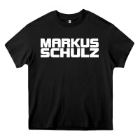 Black markus schulz Heavy Core Tee - artisFamous