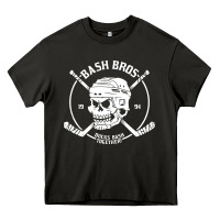 Asphalt bash bros Heavy Core Tee - artisFamous