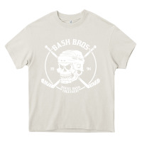 Cream bash bros Heavy Core Tee - artisFamous