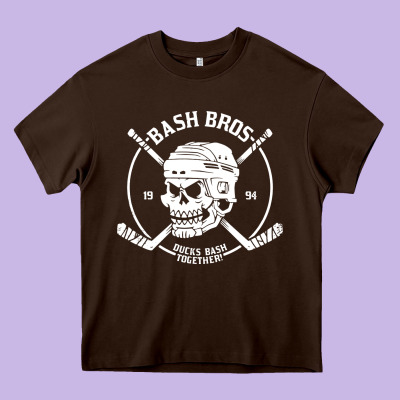Bash Bros Heavy Core Tee Designed By Artisfamous