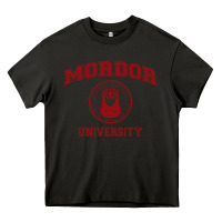 Asphalt mordor university Heavy Core Tee - artisFamous