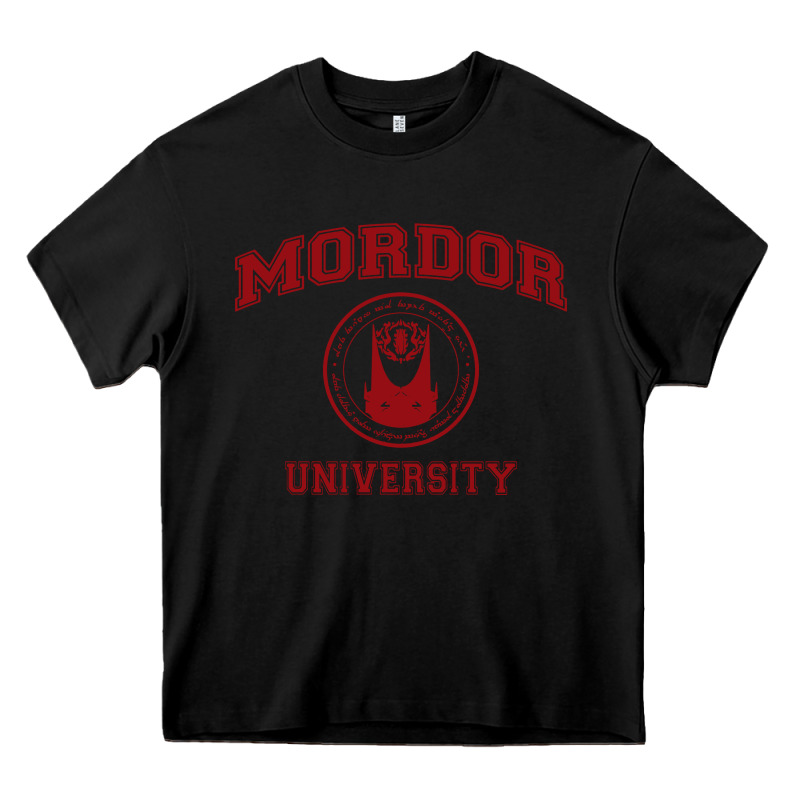 Mordor University Heavy Core Tee by artisFamous | Teevron