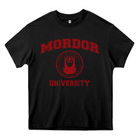 Black mordor university Heavy Core Tee - artisFamous