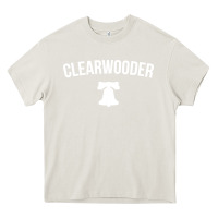 Cream clearwooder Heavy Core Tee - artisFamous