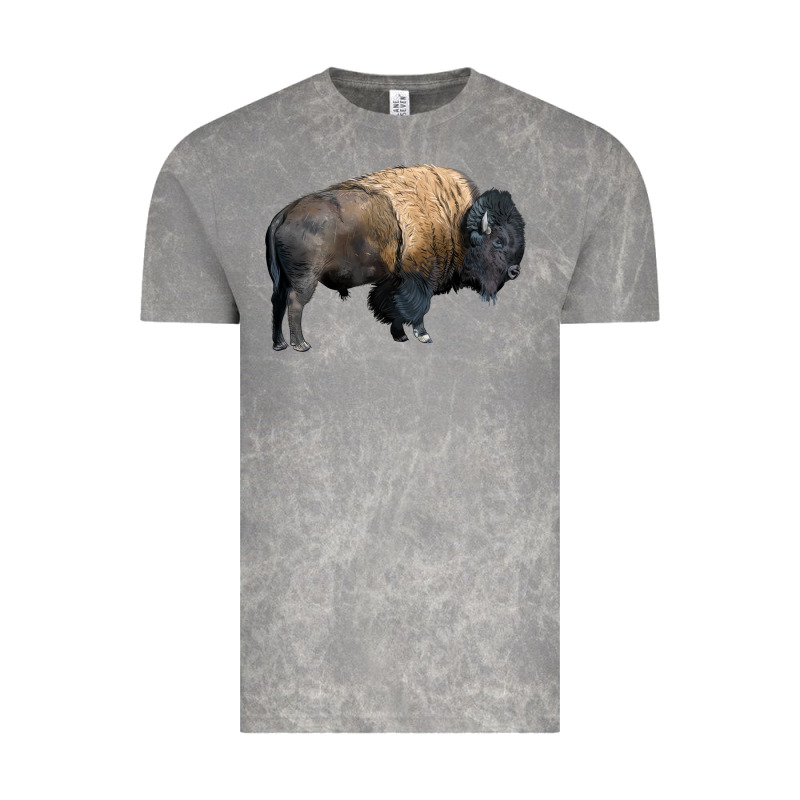 Bison Buffalo Vintage Tee by LillyAllenDesigns | Teevron