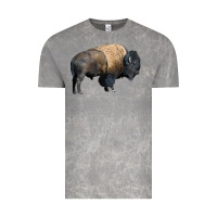 Cloud Rock Bison Buffalo Vintage Tee - LillyAllenDesigns