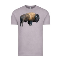 Vintage Zinc Bison Buffalo Vintage Tee - LillyAllenDesigns