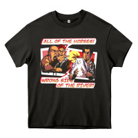 Wrong Side Of The River Heavy Core Tee | Teevron