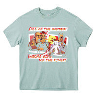 Arona wrong side of the river Heavy Core Tee - artisFamous