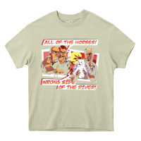 Mossy wrong side of the river Heavy Core Tee - artisFamous