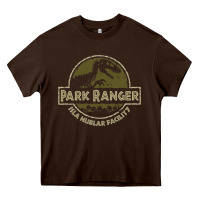 Chocolate Brown parks & rex Heavy Core Tee - artisFamous